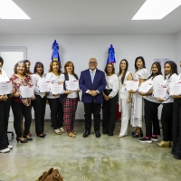 PROMIPYME ENTREGA CERTIFICADOS A 40 MUJERES DE MUPYMECOM